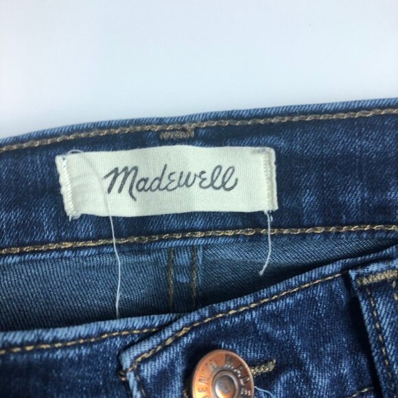 Madewell 10" High Rise Skinny Jeans Size 28 - Picture 5 of 9